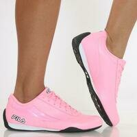 [BRM2005150] 필라 우먼스 필라retti 스니커 - 핑크 화이트 캐주얼화  FILA Women&#039;s Filaretti Sneaker Pink White