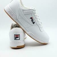 [BRM2005196] 필라 맨즈 오리지날 피트니스 스니커 - 화이트 캐주얼화  FILA Men&#039;s Original Fitness Sneaker White