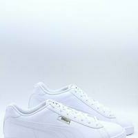 [BRM2005222] 퓨마 맨즈 매치 스타 스니커 - 화이트 캐주얼화  PUMA Men&#039;s Match Star Sneaker White