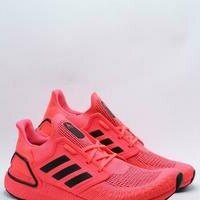 [BRM2005238] 아디다스 맨즈 울트라 부스트 20 스니커 - 레드 캐주얼화  ADIDAS Men&#039;s Ultra Boost Sneaker Red