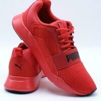 [BRM2005239] 퓨마 맨즈 Wired 스니커 - 레드 캐주얼화  PUMA Men&#039;s Sneaker Red