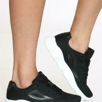 [BRM2005261] 필라 우먼스 Zarin 스니커 - 블랙 화이트 캐주얼화  FILA Women&#039;s Sneaker Black White