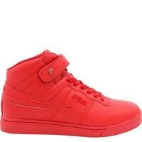 [BRM2005262] 필라 벌크 13 미드 플러스 토널 스니커즈 (Grade School) - 레드 키즈 Youth 캐주얼화  FILA Vulc Mid Plus Tonal Sneakers Red