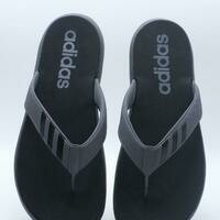 [BRM2005746] 아디다스 맨즈 컴포트 플립플랍 쪼리 샌들 - 블랙 그레이  ADIDAS Men&#039;s Comfort Flip Flop Sandal Black Grey