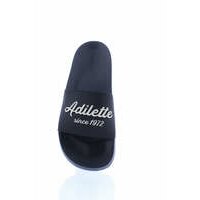 [BRM2086116] 아디다스 맨즈 아딜렛 샤워 슬리퍼 - 블랙 화이트  ADIDAS Men&#039;s Adilette Shower Slide Black White
