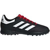 [BRM1928715] 아디다스 키즈 골레토 VI 터프 Youth 축구화 (Black/White/Red)  adidas Kids Goletto Turf