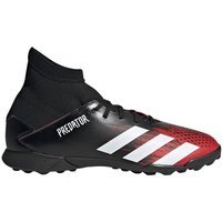 [BRM1938769] 아디다스 Youth 프레데터 20.3 터프 키즈 축구화 (Black/White/Red) Adidas Predator Turf