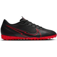 [BRM1949459] 나이키 머큐리얼 베이퍼 13 아카데미 터프 맨즈 축구화 (Black/Dark Smoke Grey/Chile Red)  Nike Mercurial Vapor Academy Turf