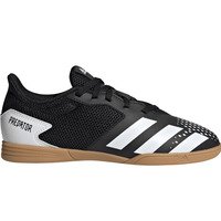 [BRM1967452] 아디다스 프레데터 20.4 Youth 살라 인도어  축구화 (Core Black/White/Core Black)  Adidas Predator Sala Indoor