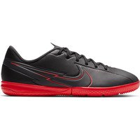 [BRM1968352] 나이키 머큐리얼 베이퍼 13 Youth 아카데미 인도어 키즈 축구화 (Black/Dark Smoke Grey/Chile Red)  Nike Mercurial Vapor Academy Indoor