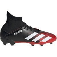 [BRM1975926] 아디다스 프레데터 20.3 Youth FG 키즈 축구화 (Black/White/Red)  Adidas Predator