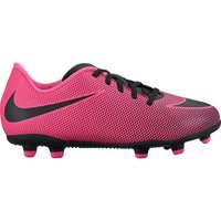 [BRM1979011] 나이키 키즈 브라바타 II FG Youth 축구화 (Pink/Black)  Nike Kids Bravata