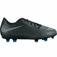 [BRM2016525] 나이키 키즈 브라바타 II FG  축구화 (Black/Blue)  Nike Kids Bravata
