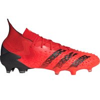 [BRM2016897] 아디다스 프레데터 프리크 프릭.1 FG  축구화 (Red/Black)  adidas Predator Freak.1