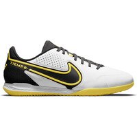 [BRM2017012] 나이키 리액트 티엠포 레전드 9 프로 인도어  축구화 (White/Dark Smoke Grey/Yellow Strike)  Nike React Tiempo Legend Pro Indoor