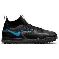 [BRM2017438] 나이키 팬텀 GT2 아카데미 Youth DF 터프 키즈 축구화 (Black/Iron Grey/University Blue)  Nike Phantom Academy Turf