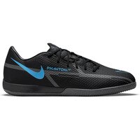 [BRM2017492] 나이키 팬텀 GT2 아카데미 인도어  축구화 (Black/Iron Grey/University Blue)  Nike Phantom Academy Indoor