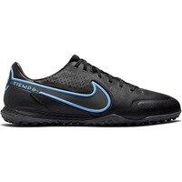 [BRM2018233] 나이키 티엠포 레전드 9 프로 리액트 터프  축구화 (Black/Iron Grey/University Blue)  Nike Tiempo Legend Pro React Turf