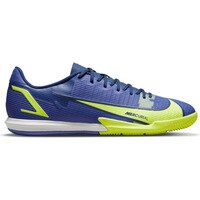 [BRM2026813] 나이키 머큐리얼 베이퍼 14 아카데미 인도어 - Recharge 팩  축구화 (Lapis/Volt/Blue Void)  Nike Mercurial Vapor Academy Indoor pack