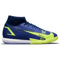 [BRM2026938] 나이키 머큐리얼 슈퍼플라이 8 아카데미 인도어 - Recharge 팩  축구화 (Lapis/Volt/Blue Void)  Nike Mercurial Superfly Academy Indoor pack