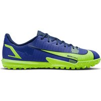 [BRM2027178] 나이키 Youth 머큐리얼 베이퍼 14 아카데미 터프 - Recharge 팩  축구화 (Lapis/Volt/Blue Void)  Nike Mercurial Vapor Academy Turf pack