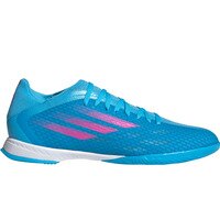 [BRM2049764] 아디다스 엑스 스피드플로우.3 인도어 - Sapphire 엣지  축구화 (Sky/Pink/White)  adidas X Speedflow.3 Indoor Edge