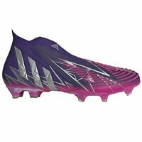 [BRM2050835] 아디다스 프레데터 Edge+ FG - Champions 코드  축구화 (Purple/Silver Metallic/Pink)  Adidas Predator Code