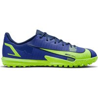 [BRM2055997] 나이키 Youth 머큐리얼 베이퍼 14 아카데미 터프 - Recharge 팩 키즈 축구화 (Lapis/Volt/Blue Void)  Nike Mercurial Vapor Academy Turf pack