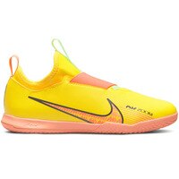 [BRM2079514] 나이키 에어 줌 머큐리얼 베이퍼 15 Youth 아카데미 인도어 - 루센트 팩 키즈 축구화 (Yellow/Volt/Black)  Nike Air Zoom Mercurial Vapor Academy Indoor Lucent Pack