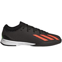 [BRM2080901] 아디다스 엑스 스피드Portal.3 Youth 인도어 - Shadowportal 팩 키즈 축구화 (Black/Red/Green)  adidas X SpeedPortal.3 Indoor Pack