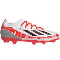 [BRM2089233] 아디다스 엑스 스피드Portal 메시.1 Youth FG - Balon Te Adoro 팩 키즈 축구화 (White/Black/Red)  adidas X SpeedPortal Messi.1 Pack