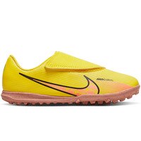 [BRM2110873] 나이키 머큐리얼 베이퍼 15 클럽 Youth 터프 - 루센트 팩 키즈 축구화 (Yellow/Black)  Nike Mercurial Vapor Club Turf Lucent Pack