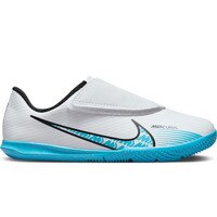 [BRM2126884] 나이키 머큐리얼 베이퍼 15 Youth 클럽 인도어  블라스트 팩 키즈 축구화 (White/Blue/Pink/Black)  Nike Mercurial Vapor Club Indoor Blast Pack