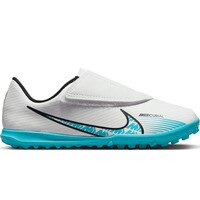 [BRM2127207] 나이키 머큐리얼 베이퍼 15 Youth 클럽 터프  블라스트 팩 키즈 축구화 (White/Blue/Pink/Black)  Nike Mercurial Vapor Club Turf Blast Pack