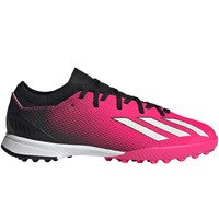 [BRM2134381] 아디다스 엑스 스피드Portal.3 Youth 터프  Own Your 풋볼 팩 키즈 축구화 (Shock Pink/Black)  adidas X SpeedPortal.3 Turf Football Pack