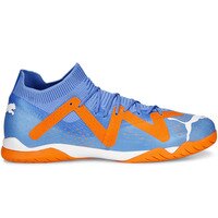 [BRM2142734] 퓨마 퓨처 매치 인도어  Supercharge 팩 축구화 (Blue/White/Orange)  Puma Future Match Indoor Pack