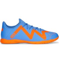 [BRM2148046] 퓨마 퓨처 Play 인도어  Supercharge 팩 축구화 (Blue/White/Orange)  Puma Future Indoor Pack