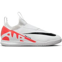 나이키 에어 줌 머큐리얼 베이퍼 15 아카데미 Youth 인도어  레디 팩 키즈 축구화 (Bright Crimson/White/Black)  Nike Air Zoom Mercurial Vapor Academy Indoor Ready Pack