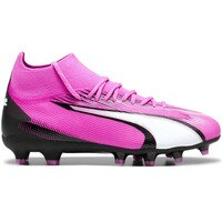 [BRM2180030] 퓨마 울트라 프로 Youth FG AG  Phenomenal 팩 키즈 축구화 (Pink/White/Black)  Puma Ultra Pro Pack