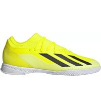 [BRM2180234] 아디다스 엑스 Crazyfast 리그 인도어  솔라 에너지 팩 축구화 (Yellow/Black/White)  Adidas X League Indoor Solar Energy pack