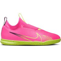 [BRM2187191] 나이키 에어 줌 머큐리얼 베이퍼 15 Youth 아카데미 인도어  Luminous 팩 축구화 (Pink/Volt)  Nike Air Zoom Mercurial Vapor Academy Indoor Pack