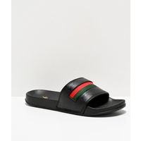 [BRM1984756] DGK 프리모 블랙 슬리퍼 샌들  320241  Primo Black Slide Sandals