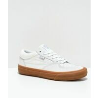 [BRM2001783] 반스 로완 프로 펄 화이트 &amp; 검 스케이트보드화  325676 캐주얼화  Vans Pro Pearl White Gum Skate Shoes