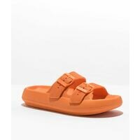 [BRM2165381] Trillium Maura Orange 슬리퍼 샌들  376134  Slide Sandals