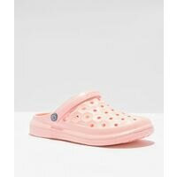 [BRM2165593] Joybees 바시티 핑크 클록 샌들  380927  Varsity Pink Clog Sandals