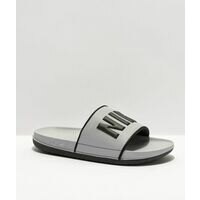 [BRM2165672] 나이키 Offcourt 그레이 &amp; 블랙 슬리퍼 샌들  344068  Nike Grey Black Slide Sandals