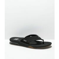 [BRM2165816] 리프 Fanning 1.0 블랙 &amp; 실버 샌들  354046  Reef Black Silver Sandals