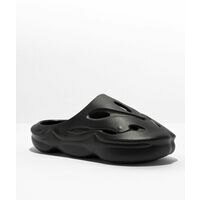 [BRM2166010] Trillium 오팔 블랙 슬리퍼 샌들  375809  Opal Black Slide Sandals