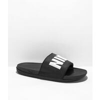 [BRM2166480] 나이키 맨즈 Offcourt 블랙 &amp; 화이트 슬리퍼 샌들  340876  Nike Mens Black White Slide Sandals