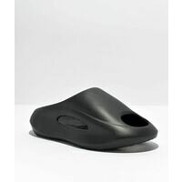 [BRM2166489] Trillium 팔머 블랙 슬리퍼 샌들  375813  Palmer Black Slide Sandals